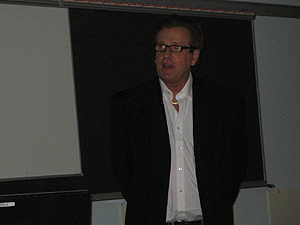 Inspiration-lecture at College in Narvik October 2010