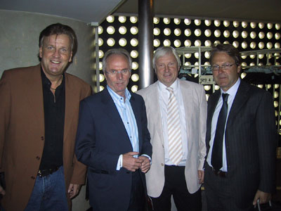 Geson, Svennis, Lennart Bäwerholm & Lars Sternmarker