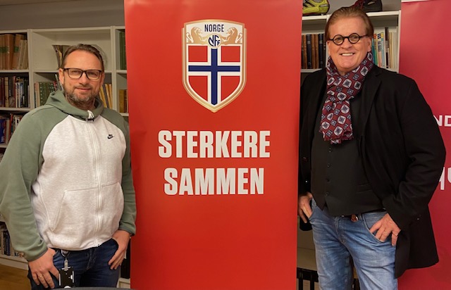 Cooperation agreement between Commercial Director Tom Fodstad at Norwegian FA - Norwegian Football Coaches Association